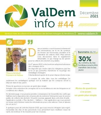 ValDem info n°44