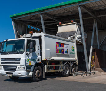 Centre de transfert des déchets recyclables et des ordures ménagères