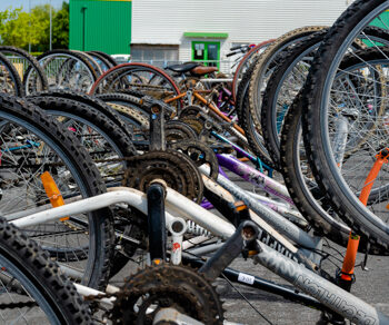 Recyclons les vélos chez ValDem