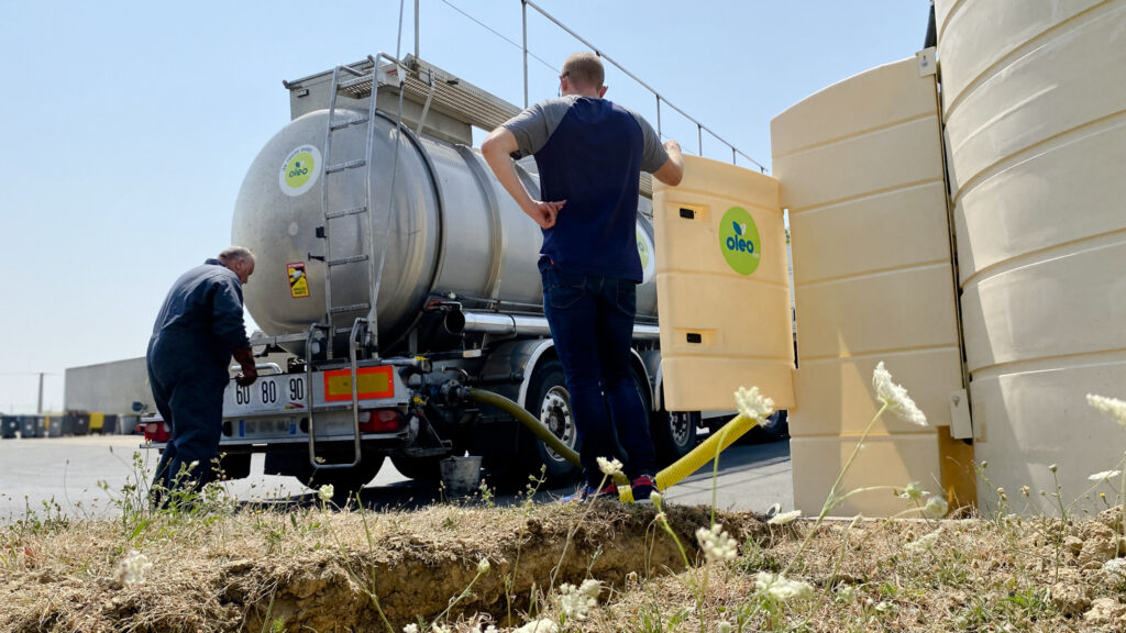Une nouvelle cuve de bio carburant chez ValDem