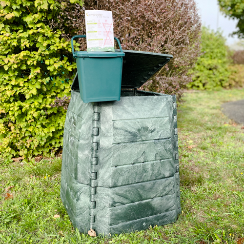 Composteur individuel en plastique recyclé - ValDem
