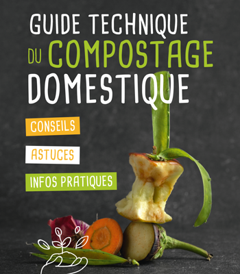 couverture du guide technique de compostage individuel ValDem