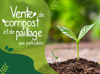 Vente de compost et paillage ValDem
